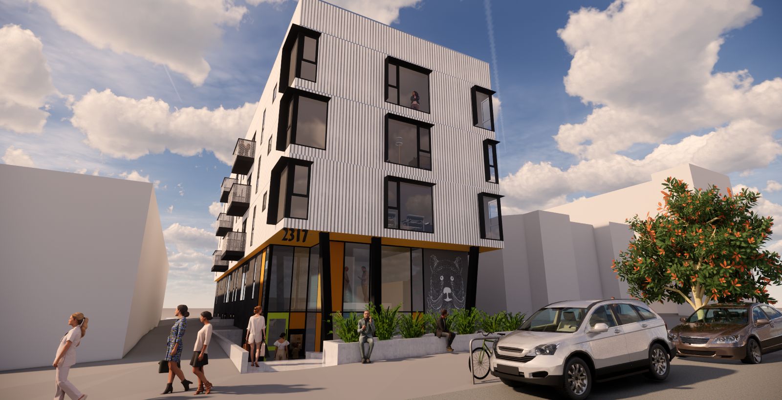 Project rendering